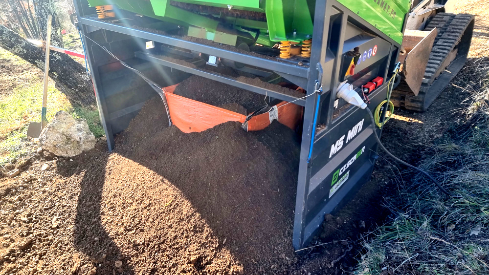 Crible de terrassement SimWork